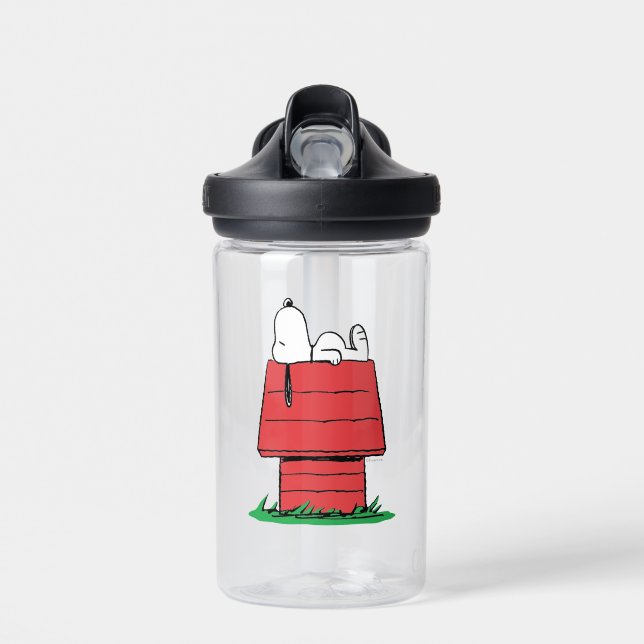 Peanuts | Snoopy Napping Water Bottle (Front)