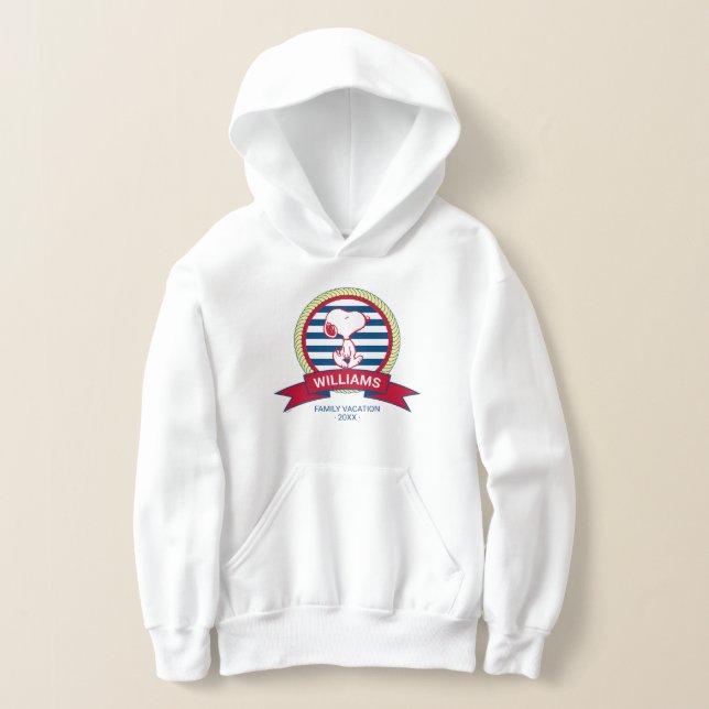 Peanuts | Snoopy Nautical Badge (Laydown)