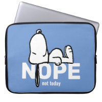 Peanuts | Snoopy Not Today