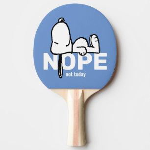 Peanuts   Snoopy Not Today Ping Pong Paddle