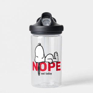 Peanuts   Snoopy Not Today Water Bottle