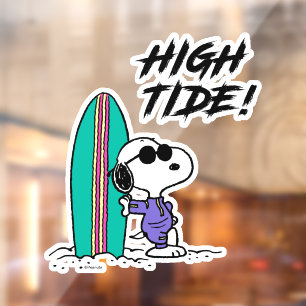 Peanuts Snoopy Ocean High Tide