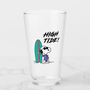 Peanuts   Snoopy Ocean High Tide Glass