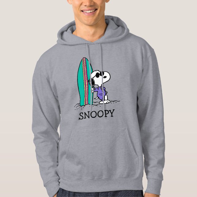 Peanuts | Snoopy Ocean High Tide Hoodie (Front)