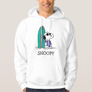 Peanuts   Snoopy Ocean High Tide Hoodie