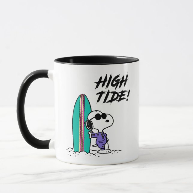 Peanuts | Snoopy Ocean High Tide Mug (Left)