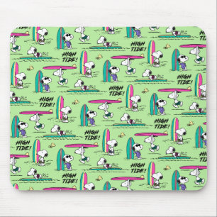 Peanuts   Snoopy Ocean High Tide Pattern Mouse Pad