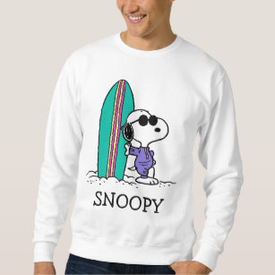 Peanuts   Snoopy Ocean High Tide Sweatshirt