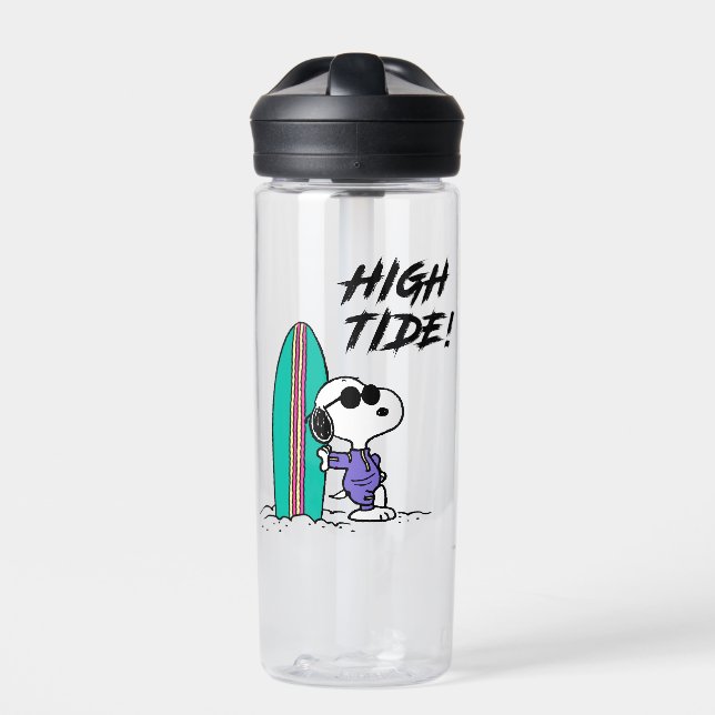 Peanuts | Snoopy Ocean High Tide Water Bottle (Front)