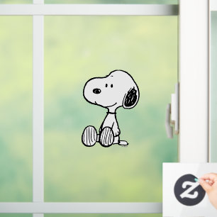 PEANUTS Snoopy on Black White Comics