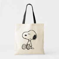 PEANUTS | Snoopy on Black White Comics