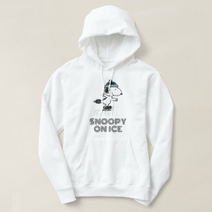 Peanuts   Snoopy On Ice Hoodie