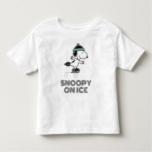 Peanuts   Snoopy On Ice Toddler T-Shirt