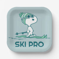 Peanuts | Snoopy on Skis