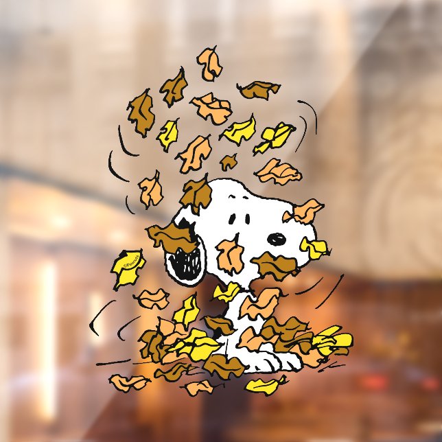 Peanuts | Snoopy Pile of Leaves (Sheet 2)