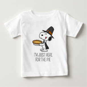 Peanuts   Snoopy Pilgrim Baby T-Shirt