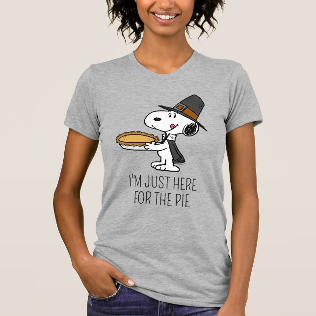 Peanuts | Snoopy Pilgrim T-Shirt (Front)