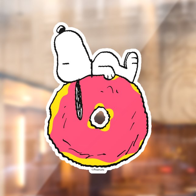 Peanuts | Snoopy Pink Doughnut (Sheet 2)