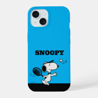 Peanuts | Snoopy Plays Tennis