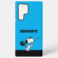 Peanuts | Snoopy Plays Tennis