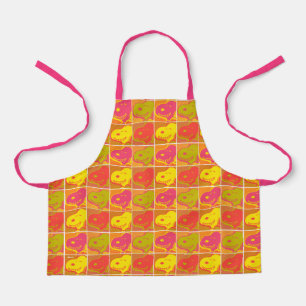 Peanuts   Snoopy Pop Art Pattern Apron
