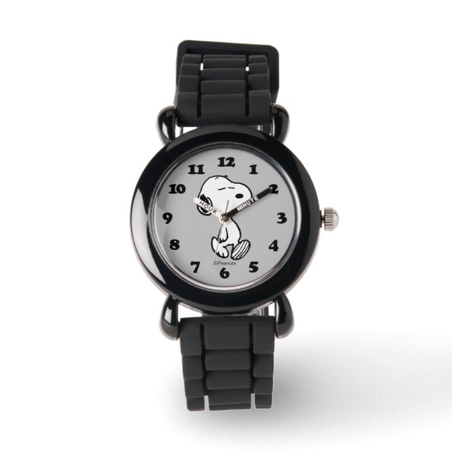 Peanuts | Snoopy Positive Walk Watch (Front)