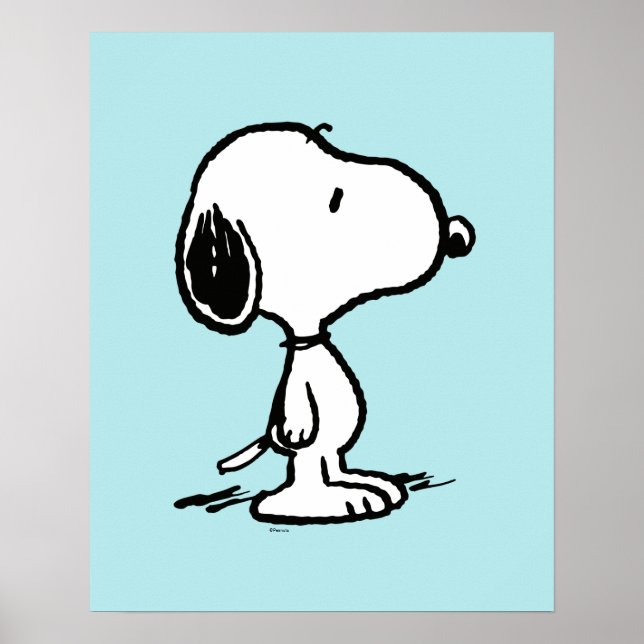 Peanuts | Snoopy Poster (Front)