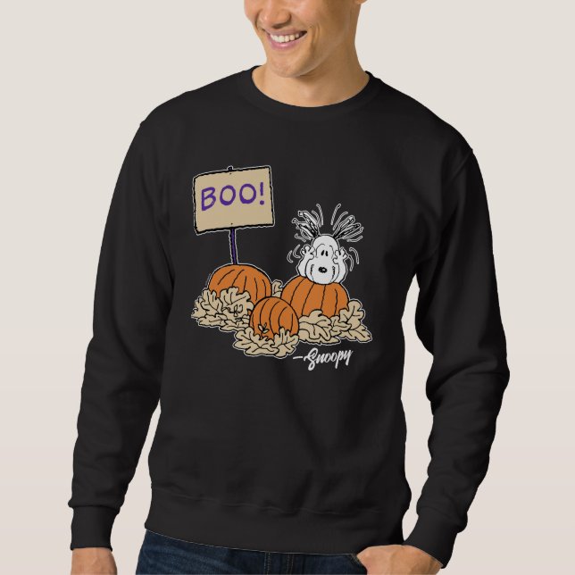 Peanuts | Snoopy Pumpkin Patch Boo! Sweatshirt (Front)