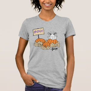 Peanuts   Snoopy Pumpkin Patch Boo! T-Shirt