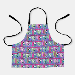 Peanuts   Snoopy Purple Surf Pattern Apron
