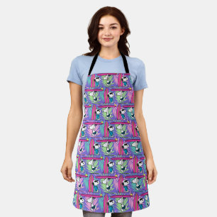 Peanuts   Snoopy Purple Surf Pattern Apron