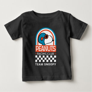 Peanuts   Snoopy Racing Club Baby T-Shirt