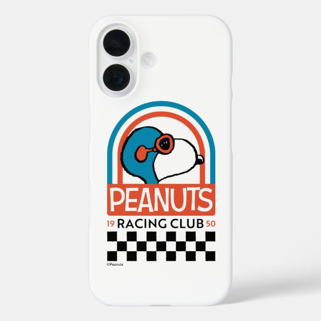 Peanuts | Snoopy Racing Club Case-Mate iPhone Case (Back)
