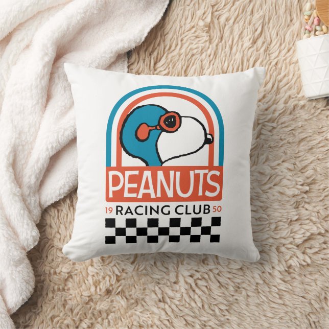 Peanuts | Snoopy Racing Club Cushion (Blanket)