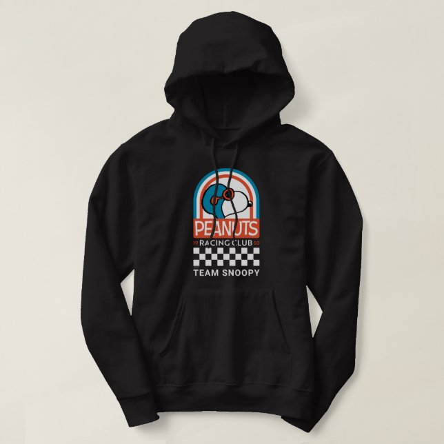 Peanuts | Snoopy Racing Club Hoodie (Design Front)