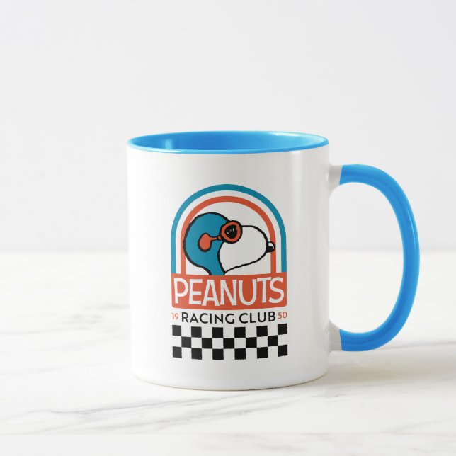 Peanuts | Snoopy Racing Club Mug (Right)