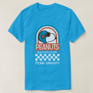Peanuts Snoopy Racing Club T-Shirt