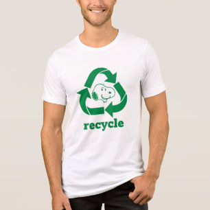 Peanuts Snoopy Recycle Reuse Tri-Blend Shirt