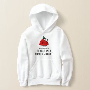 Peanuts   Snoopy Red Puffer Jacket