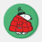 Peanuts | Snoopy Red Puffer Jacket