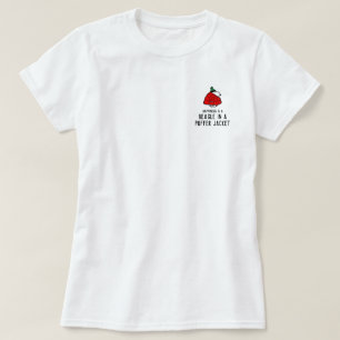 Peanuts   Snoopy Red Puffer Jacket T-Shirt