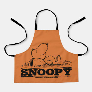 Peanuts   Snoopy Rest Break Apron