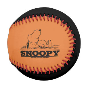 Peanuts   Snoopy Rest Break Baseball