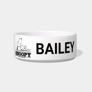 Peanuts Snoopy Rest Break Bowl