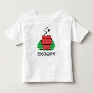 Peanuts   Snoopy Resting on Doghouse Toddler T-Shirt