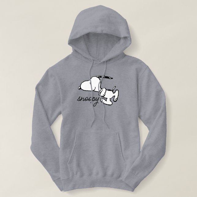 Peanuts | Snoopy Run Hoodie (Design Front)