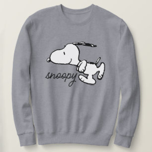 Peanuts   Snoopy Run Sweatshirt