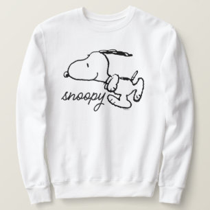 Peanuts   Snoopy Run Sweatshirt