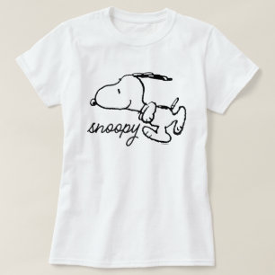 Peanuts   Snoopy Run T-Shirt