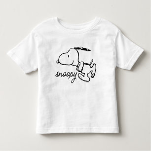 Peanuts   Snoopy Run Toddler T-Shirt